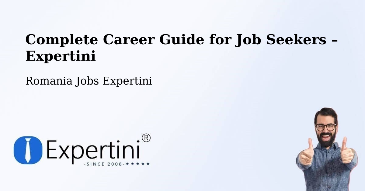 Career Guide for Job Seekers – Lovrin - Lovrin, Romania Jobs Expertini