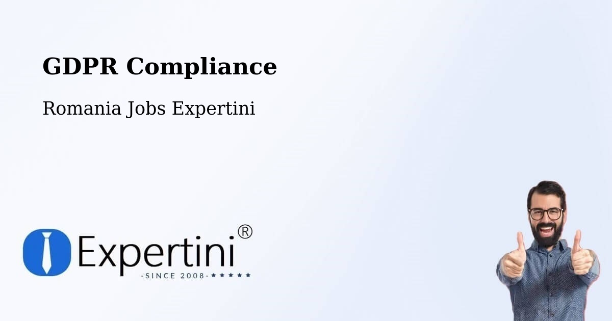 EU GDPR Compliance Statement – Lovrin - Romania Jobs Expertini