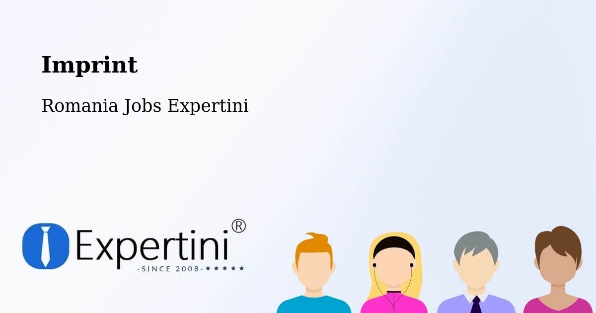 Imprint – Lovrin - Romania Jobs Expertini