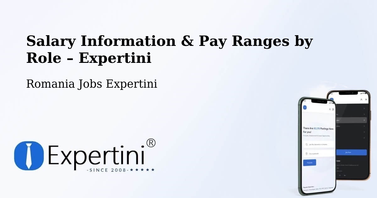 Salary Information & Pay Ranges – Lovrin - Lovrin, Romania Jobs Expertini