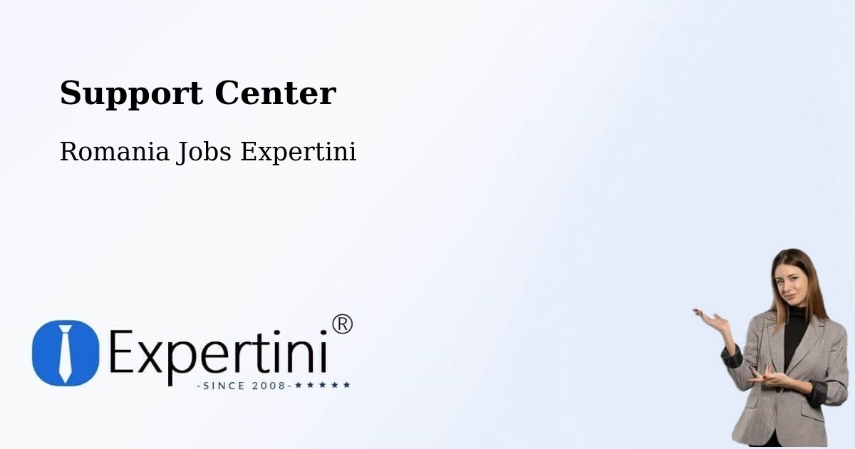 Support Services – Lovrin - Romania Jobs Expertini