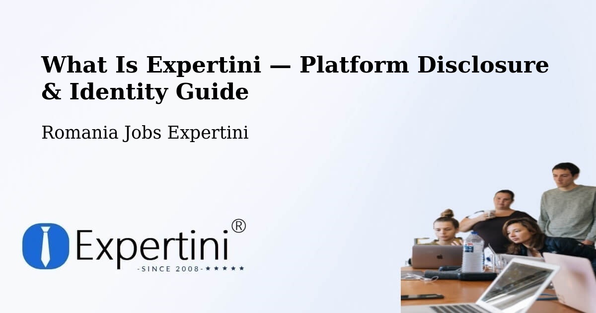 What Is Expertini — Platform Disclosure & Identity Guide – Lovrin
